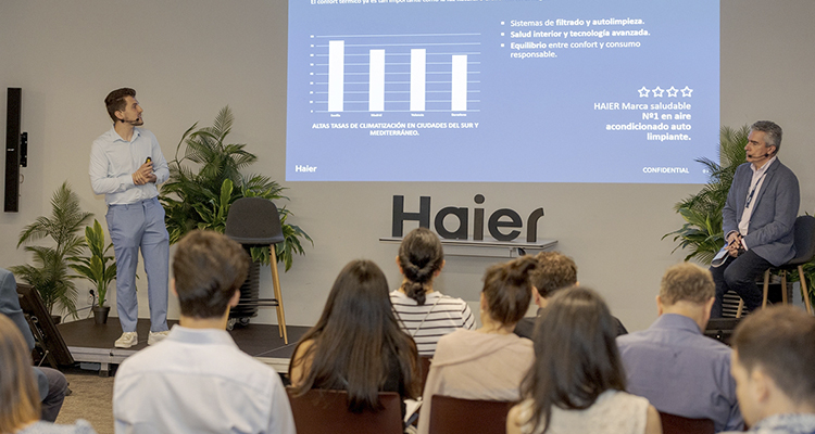Showroom profesional Haier
