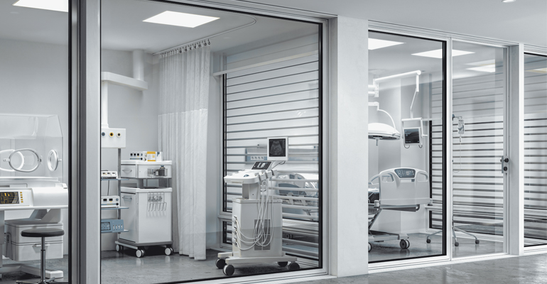 Simon hospitales - Tecnoinstalacion