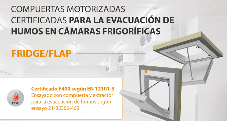 Sodeca Fridge Flap - Tecnoinstalacion