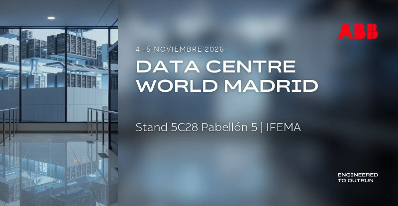 ABB exhibirá sus soluciones para distribución eléctrica y eficiencia energética en Data Centre World Madrid
