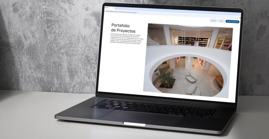 El nuevo Portafolio de Proyectos de Simon muestra la integración de sus soluciones en distintos espacios