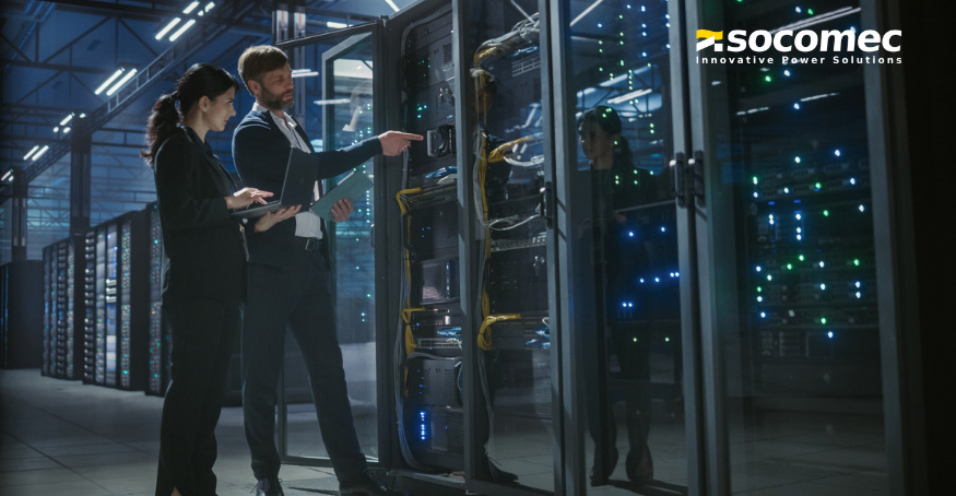 Las soluciones de Socomec ayudan a afrontar el desafío energético de la inteligencia artificial