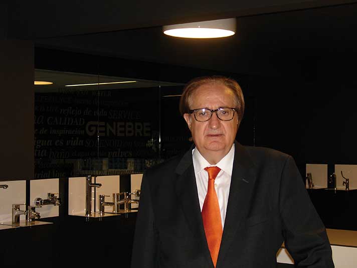 Miquel Paris, presidente de Genebre Group