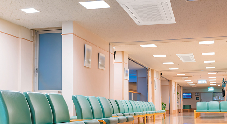 Gree apuesta por la climatización resiliente en hospitales y residencias