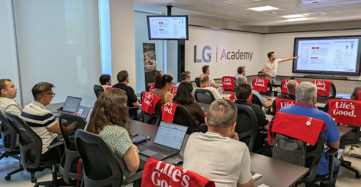 LG amplía su red de academias HVAC para promover la capacitación técnica y el servicio profesional