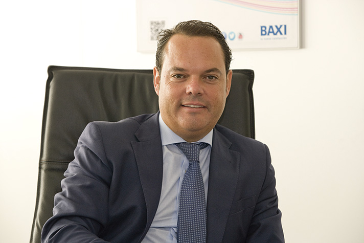 Jordi Mestres, Director General de Baxi para España y Portugal