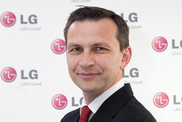 El director de la división de Aire Acondicionado de LG, Nuno Lourenço