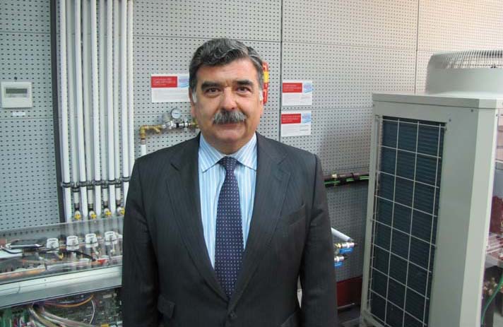 Pedro Ruiz, Director General División Aire Acondicionado de Mitsubishi Electric 