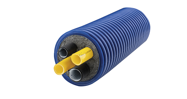 Microflex HP: solución flexible y preaislada para bombas de calor ...