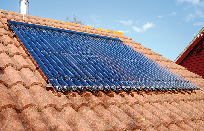 El mercado de energía solar térmica registró un incremento del 10% en 2014