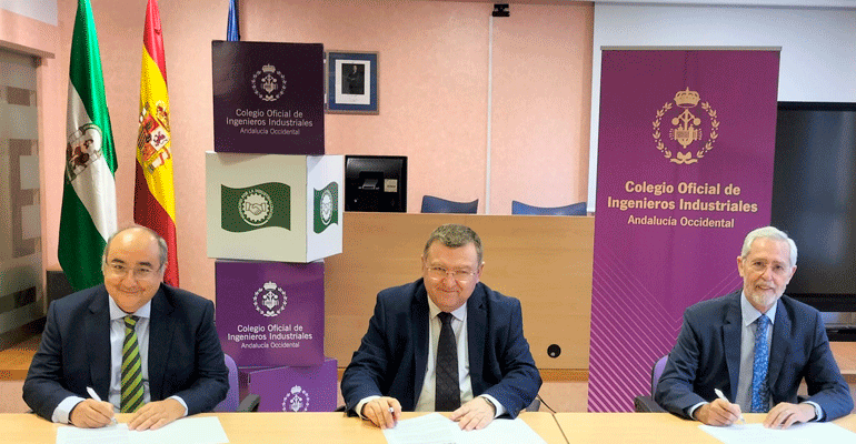 Keyter y el Colegio de Ingenieros Industriales de Andalucía Occidental firman un acuerdo de colaboración para impulsar la formación en climatización