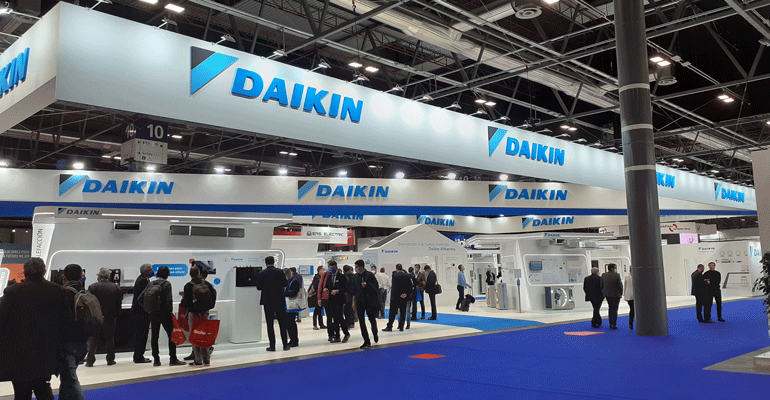 Daikin apuesta por la innovación y la sostenibilidad en la Feria de Climatización y Refrigeración 2023