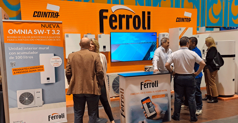 Destacada presencia de Ferroli en los AÚNA Partner Days