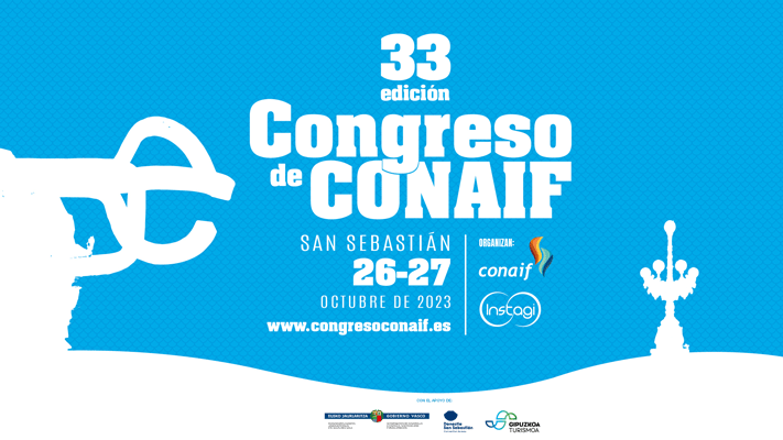 El Kursaal de San Sebastián abre sus puertas a la 33 edición del Congreso de CONAIF