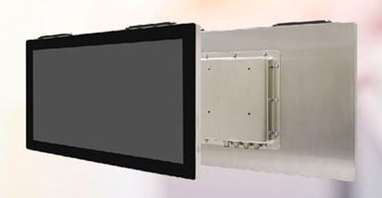 PhanTAM, Panel PC y pantallas de 15.6 y 21.5” para fábricas y salas blancas