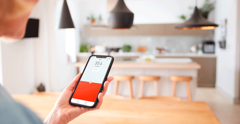 Airzone lanza Aidoo Pro Aerotermia para controlar de forma remota las bombas de calor aire-agua