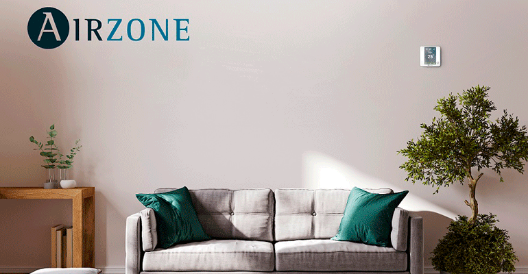 Airzone anuncia una nueva integración con Lutron para aplicaciones residenciales