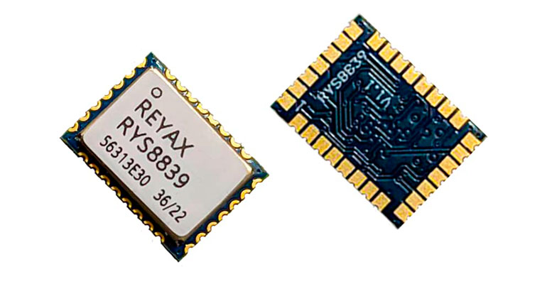 Módulo GNSS de banda dual (L1 y L5) de alto rendimiento