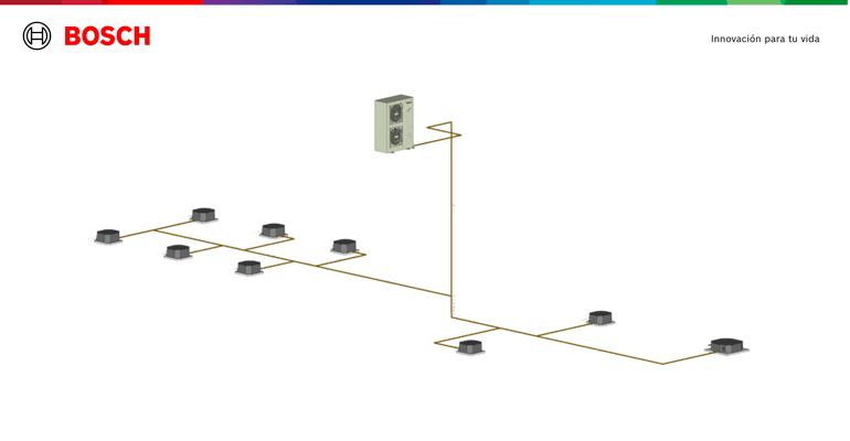 Bosch facilita el diseño de instalaciones de sistemas VRF a través sus herramientas de planificación