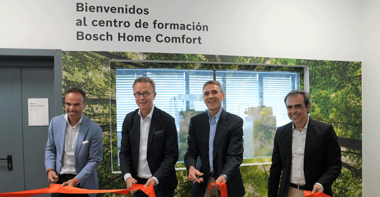 Bosch inaugura un nuevo centro de formación para profesionales 