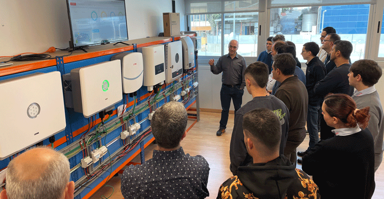 Salvador Escoda impulsa la formación a instaladores en sus nuevas salas de capacitación para profesionales