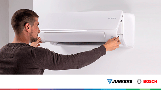 Junkers Bosch recomienda realizar un mantenimiento periódico de los equipos de climatización 