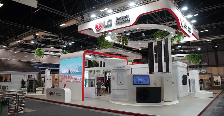 LG participa en el Salón Internacional de la Climatización y la Refrigeración 2023