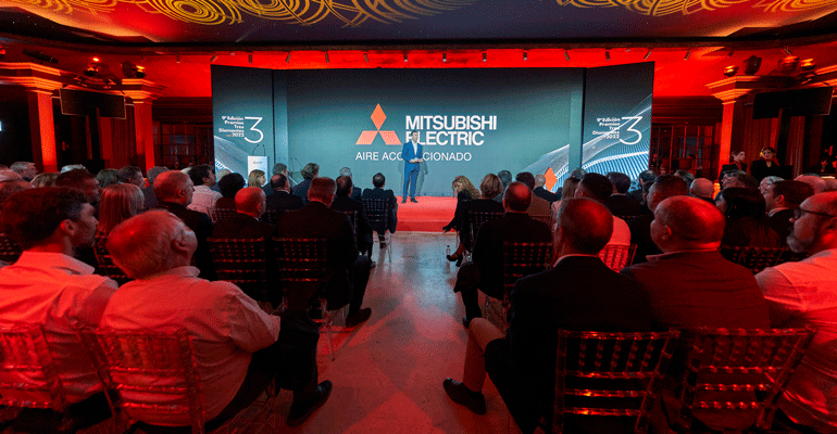 Mitsubishi Electric premia a los edificios más eficientes de España