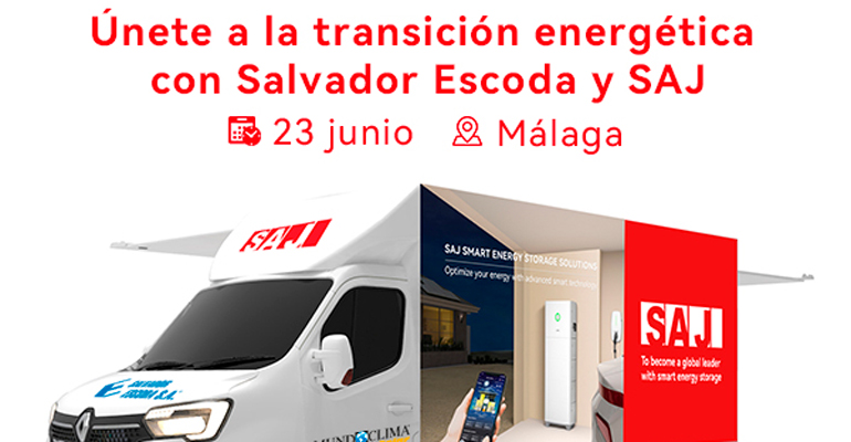 Salvador Escoda y el fabricante SAJ organizan su segundo RoadShow en Málaga