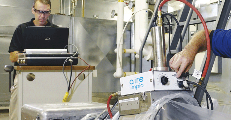 Aire Limpio lanza Siselco, un sistema de sellado de conductos de climatización que elimina las fugas