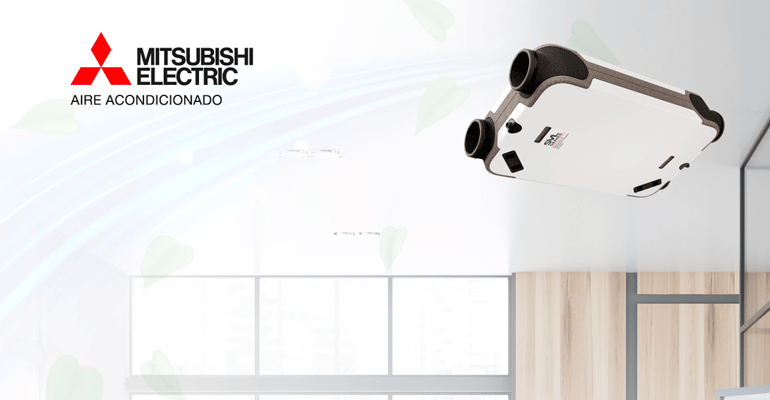 Mitsubishi Electric lanza el nuevo Recuperador de Calor Sensible Centralizado serie SVL