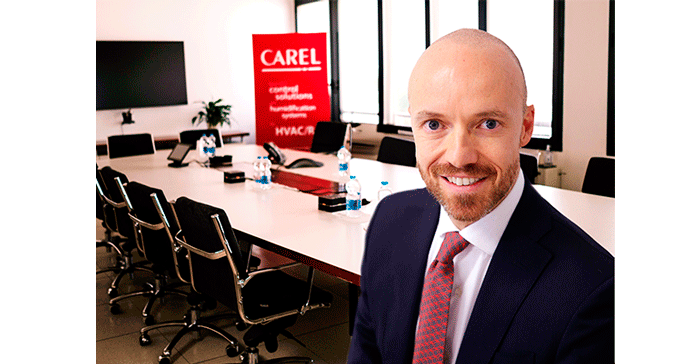 Simone Grisenti, nuevo Managing director en Carel Ibérica