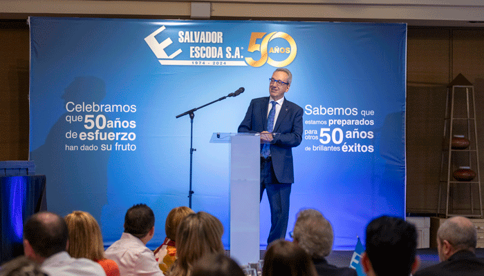 Salvador Escoda celebra su segunda fiesta de conmemoración del 50 aniversario en Madrid