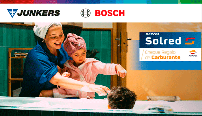 ‘Instala más, gana más’: La nueva campaña de Junkers Bosch que premia a los profesionales  