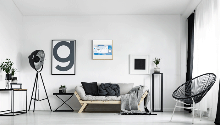 El nuevo LG Artcool Gallery se integra en el hogar de forma natural gracias a su diseño personalizable y sofisticado