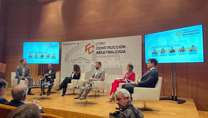 Panasonic participa en el foro ‘Construcción Industrializada: nuevos sistemas de rehabilitación’, celebrado en Bilbao