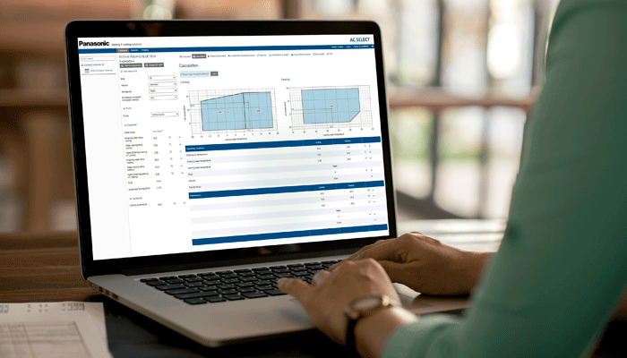 Panasonic presenta AC Select, la última herramienta de elección y configuración de sistemas de climatización