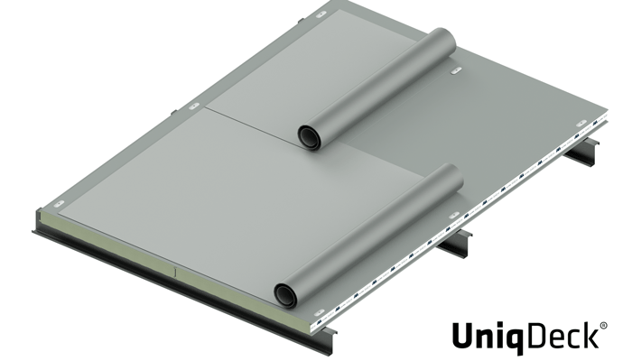 Sika y Huurre Ibérica lanzan al mercado el sistema Uniq Deck, para la construcción de cubiertas planas más sostenibles y eficientes