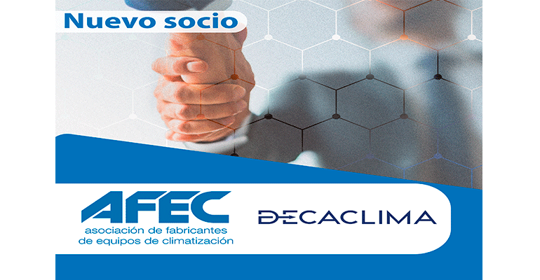 Decaclima se incorpora a AFEC