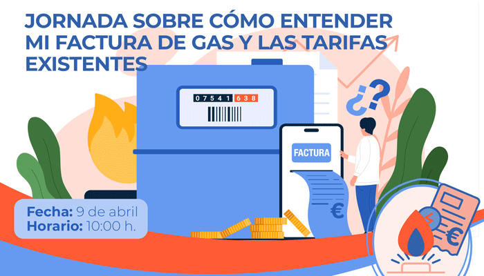 ¿Cómo entender mi factura de gas y las tarifas existentes?