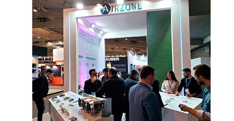 Airzone participa en la Feria Integrated Systems Europe ISE 2024