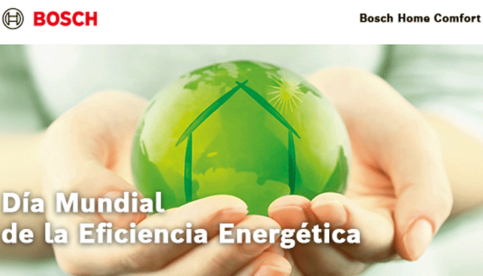 Bosch Home Comfort destaca la importancia de la rehabilitación para mejorar la eficiencia energética de las viviendas