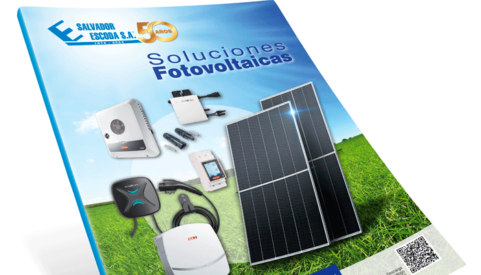 Salvador Escoda presenta, en Genera 2024, su nuevo catálogo de soluciones fotovoltaicas con más de 50 novedades de productos