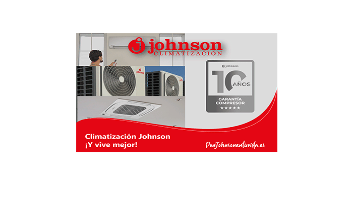 Johnson aumenta a 10 años la garantía de los compresores en su gama doméstica y comercial
