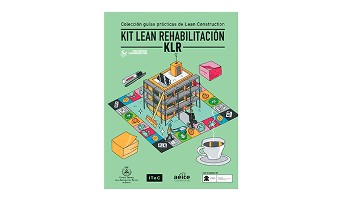 Implementada por primera vez la metodología Lean Construction en la rehabilitación energética de edificios de viviendas