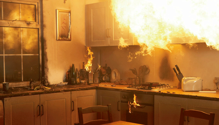 La tragedia cotidiana: los incendios en viviendas, soluciones y recomendaciones