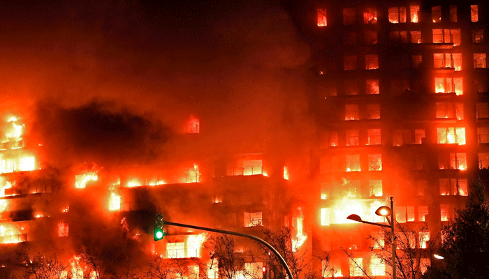 El CGATE pide prudencia y tranquilidad hasta que no se esclarezcan las causas del terrible incendio de Valencia