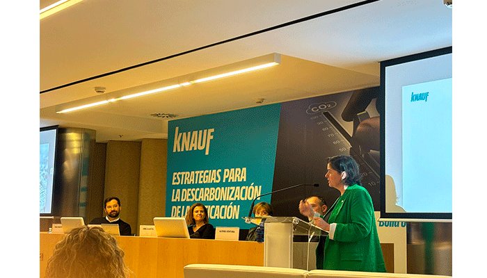 Las soluciones de Knauf reducen un 18% la huella de CO2 de las viviendas