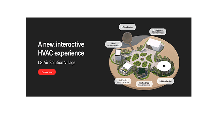 LG Air Solution Village: cómo usar el metaverso para formar a los instaladores de sistemas de climatización
