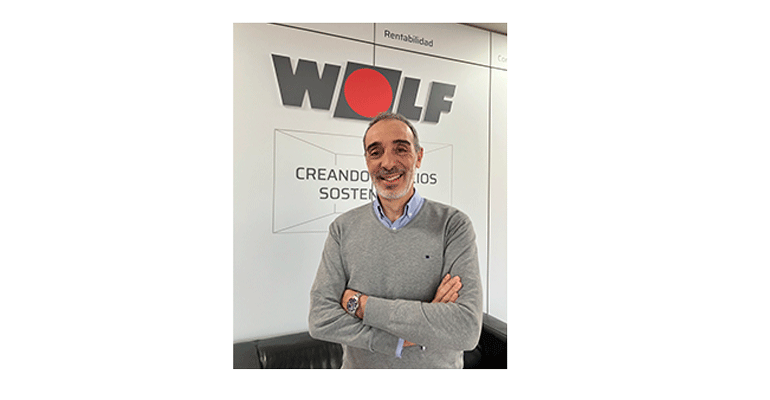 Miguel Ángel de la Mata, nuevo director Comercial BU Heating de Wolf